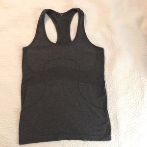 Lululemon grey tank top